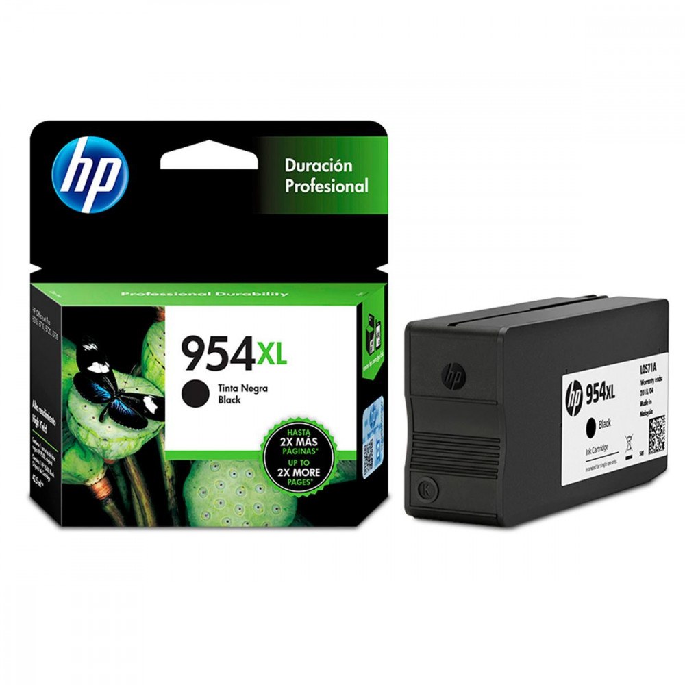 TINTA HPINC 954XL NEGRO 7740/8210/8710 2000 PAG L0S71AL