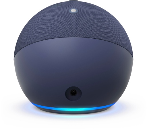 [B09B93ZDG4] PARLANTE AMAZON ECHO DOT 5TA. GEN. /AZUL /CON ALEXA /SENSOR TEMPERATURA /840080527079