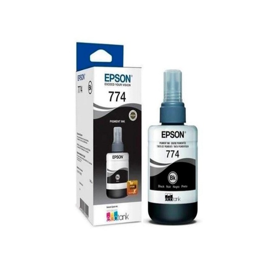 [T774120-AL] BOTELLA EPSON T774 NEGRO M105/M205 6000 PAG T774120