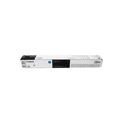 [3767C003AA] TONER CANON GPR-61L CYAN RENDIMIENTO 26000 PAGINAS C5850I/C5840I