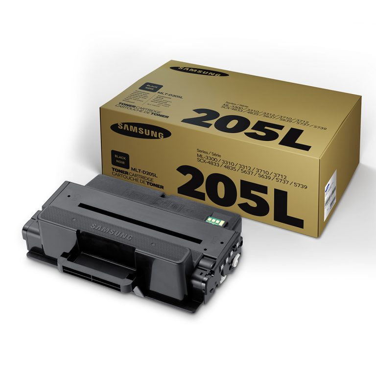 TONER HPINC SAMSUNG D205L NEGRO LASERJET M3710 5000 PAG SU967A