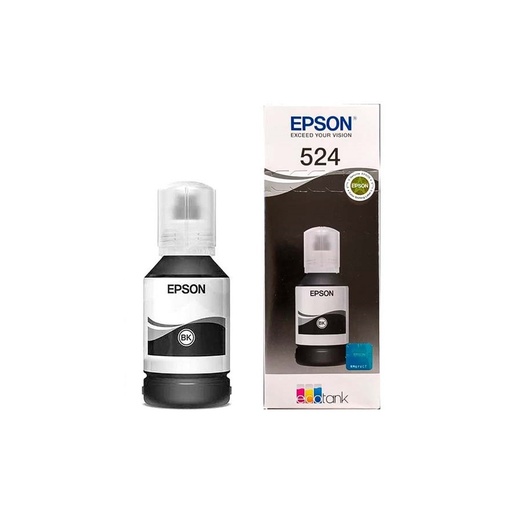 [T524120-AL] BOTELLA EPSON T524 NEGRO L6580/L15150/L15160 7500 PAGS T524120-AL