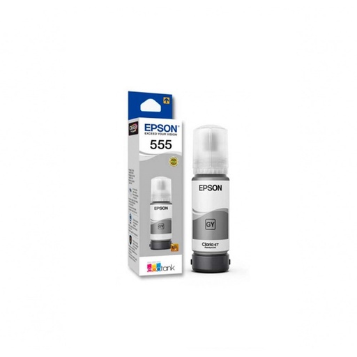 [T555520-AL] BOTELLA EPSON T555 GRIS L8160/L8180 6200 PAGS T555520-AL