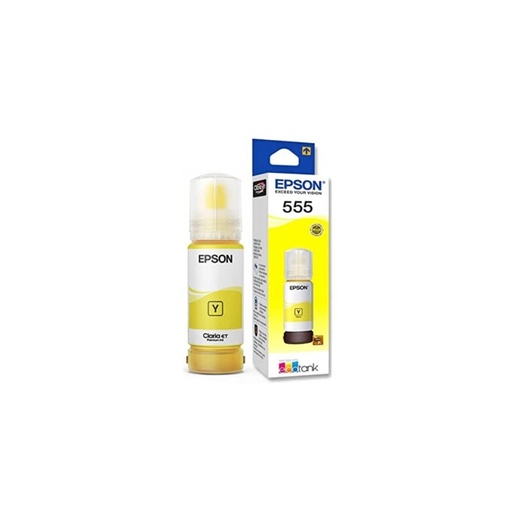 [T555420-AL] BOTELLA EPSON T555 AMARILLO L8160/L8180 6200 PAGS T555420-AL