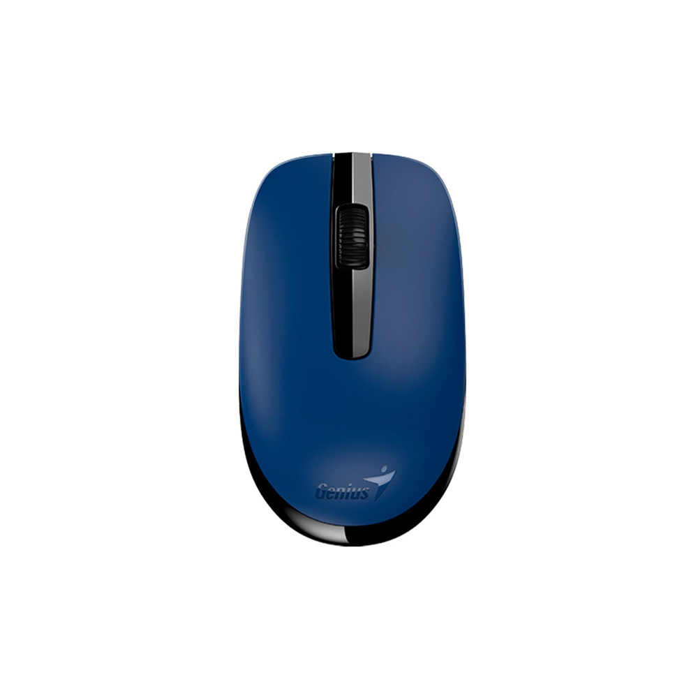 MOUSE GENIUS WIRELESS NX-7007 AZUL/ BLUEEYE / RF 2.4GHZ / PILA AA / WINDOWS Y MAC