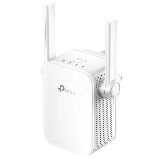 [RE205] EXTENSOR DE RANGO TP-LINK RE205 AC750 DUAL BAND, 2 ANT. EXTERNAS., MODO AP, WPS