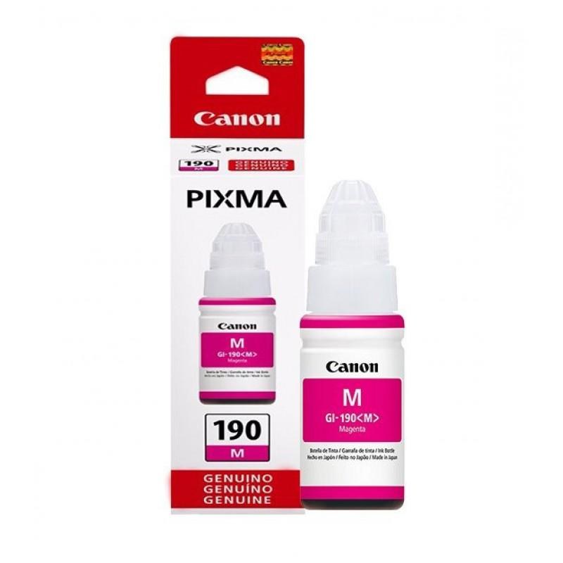 BOTELLA CANON GI190 MAGENTA GI1100/2100/3100 7000 PAG GI190M