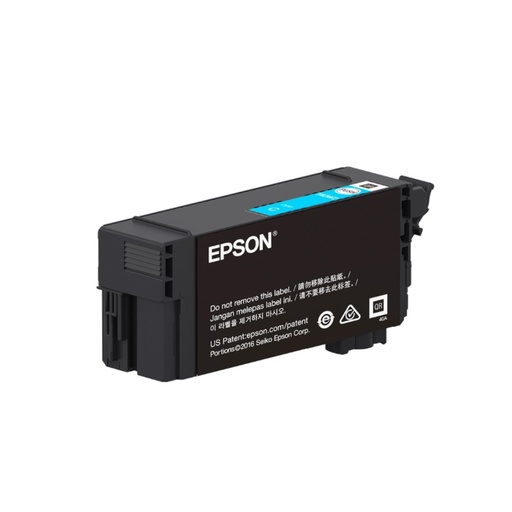 [T40W220] TINTA EPSON T40W2 CYAN SURECOLOR T3170/T5170 50 ML T40W220