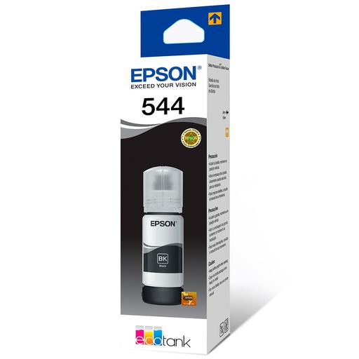 [T544120-2P] BOTELLAS EPSON T544 PACK 2 NEGRO L200/L3150/L3210 T544120-2P