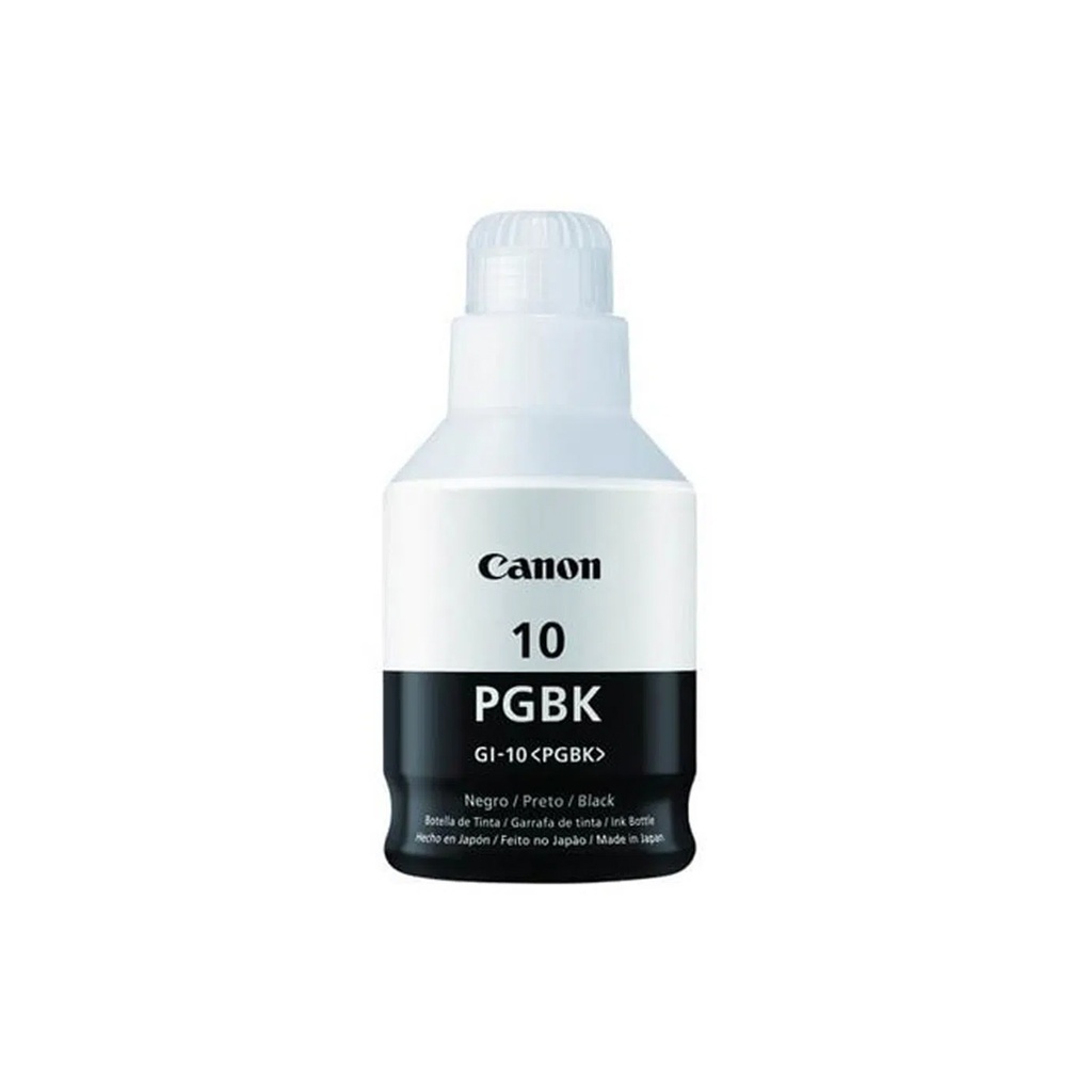 [GI10BK] BOTELLA CANON GI10BK NEGRO GM2010/G6010 6000 PAG GI10BK
