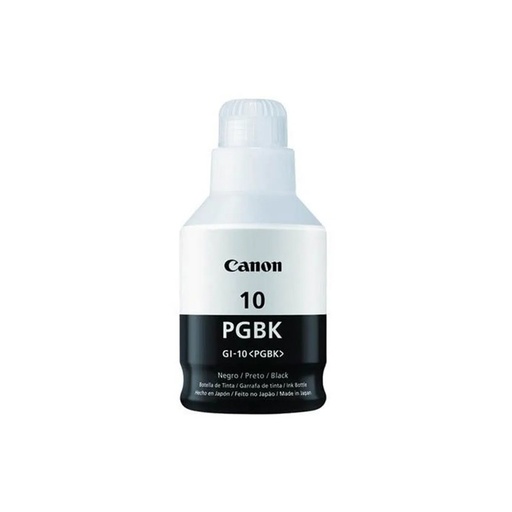 [GI10BK] BOTELLA CANON GI10BK NEGRO GM2010/G6010 6000 PAG GI10BK