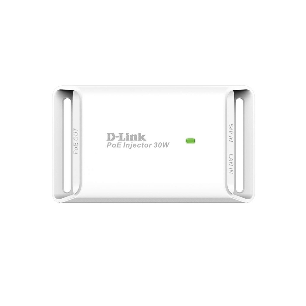 ADAPTADOR DE RED D-LINK DPE-301GI POWER INYECTOR – GIGABIT POE