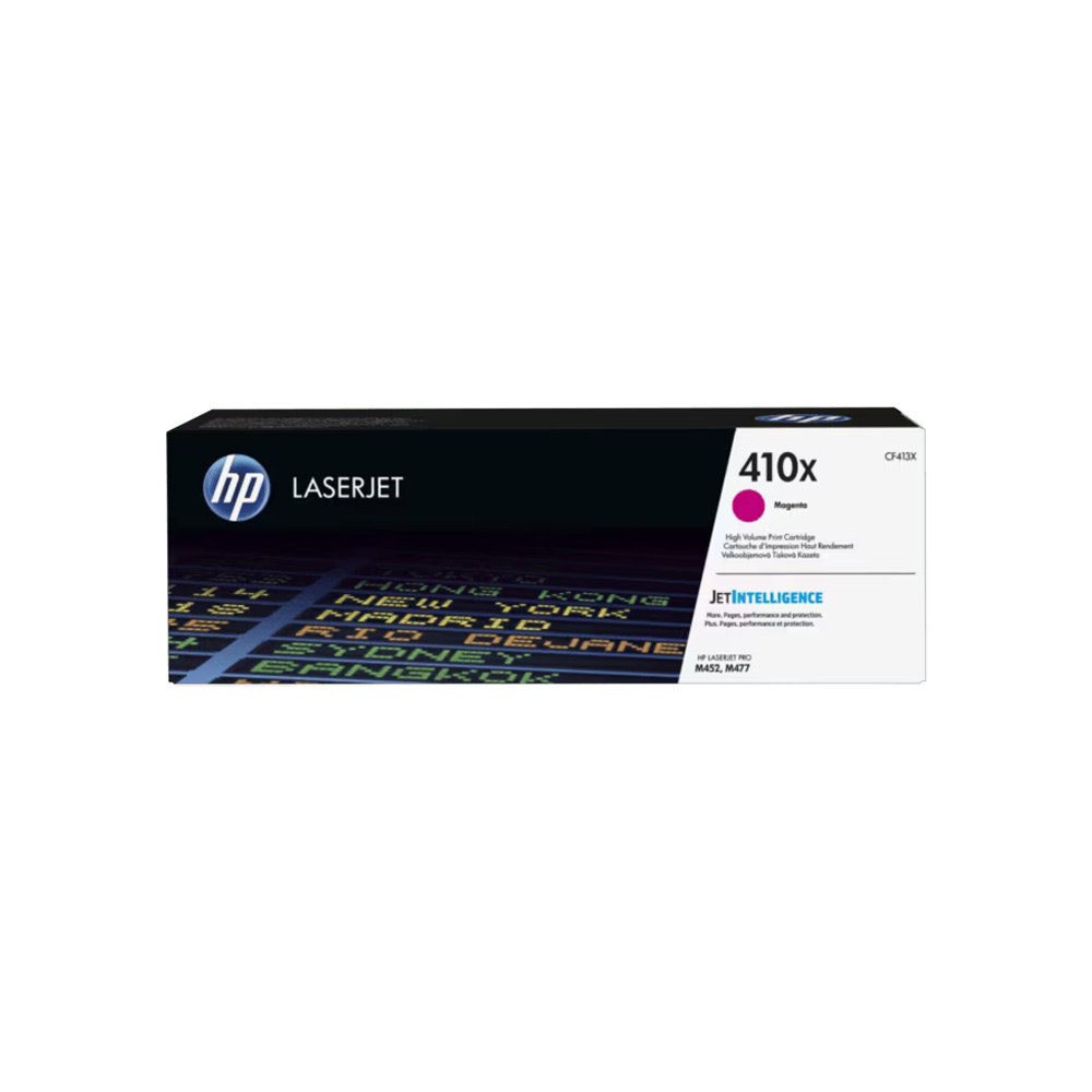 TONER HPINC 410X MAGENTA LASERJET M452/477/377 5000 PAG CF413X