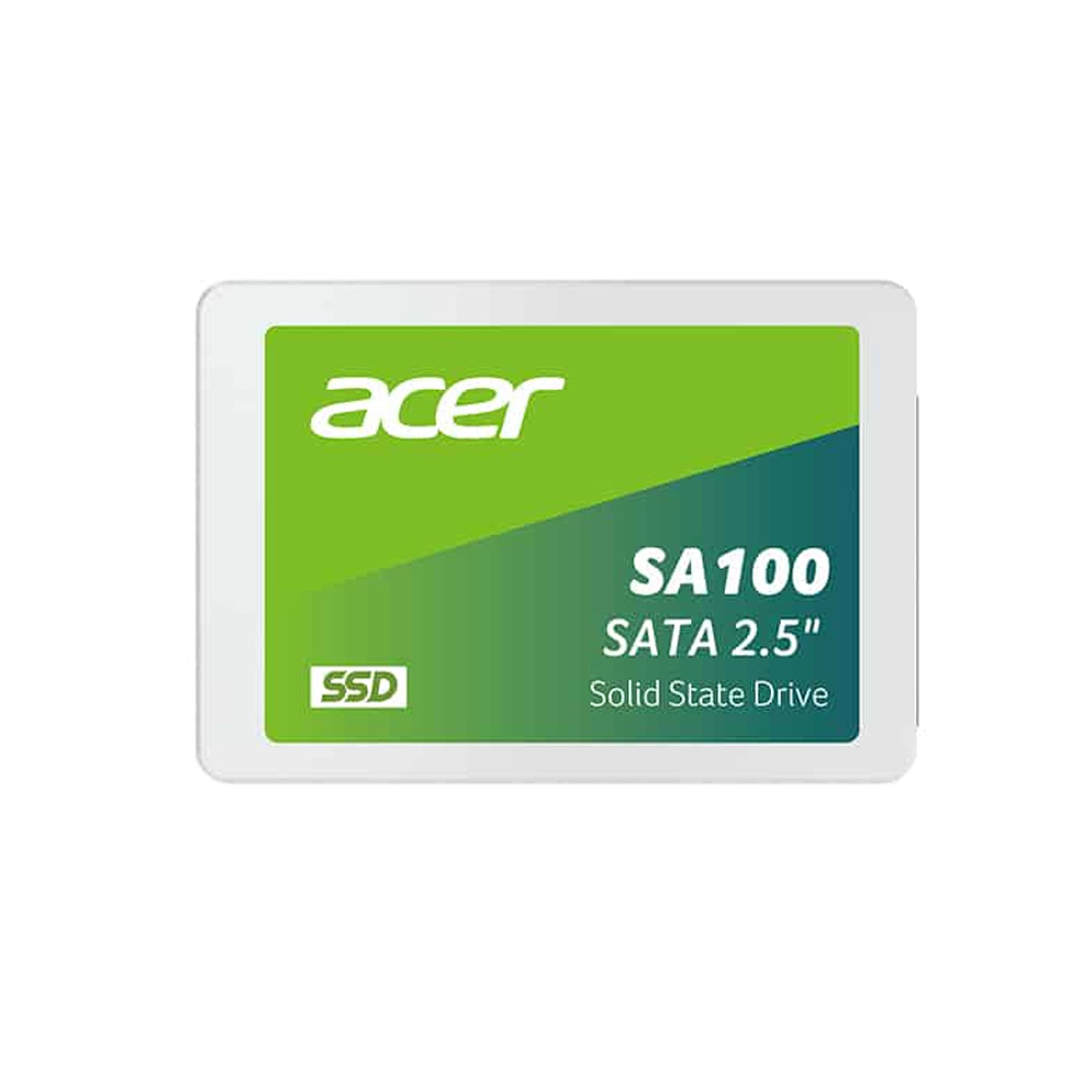 [BL.9BWWA.103] SSD ACER SA100 480GB SSD 2.5PULG