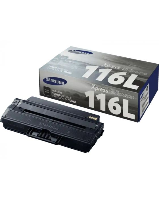 [SU832A] TONER HPINC SAMSUNG D116L NEGRO XPRES 2665/3015 3000PAGS MLT-D116L