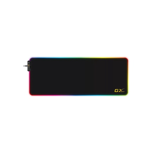 [31250003400] MOUSE PAD GENIUS GX-PAD 800S RGB GAMING, ANTIDESLIZANTE/ ILUMINADO / 800 X 300 X 3MM / USB