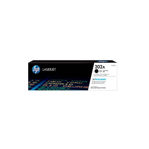 [CF500A] TONER HPINC 202A NEGRO LASERJET M254DW/M281FDW 1400 PAG CF500A