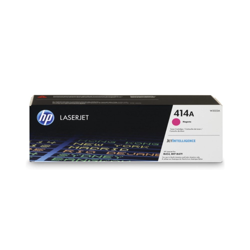 TONER HPINC 414A MAGENTA LASERJET M454/479 2100 PAGS W2023A