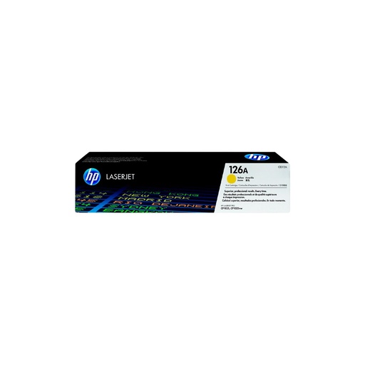 [CE312A] TONER HPINC 126A AMARILLO LASERJET 1025 1000 PAG CE312A