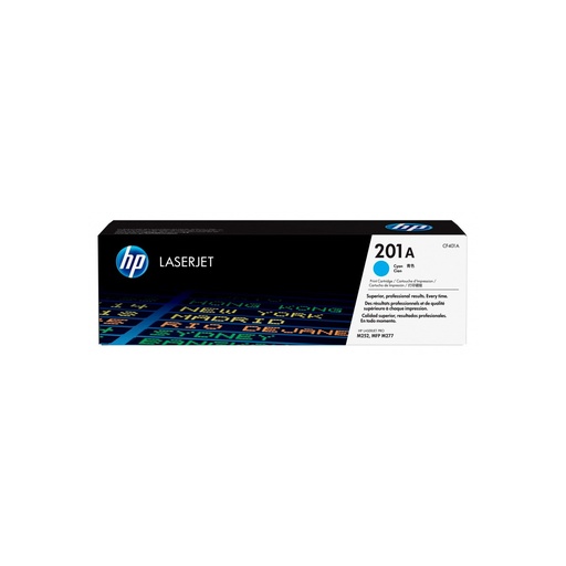 [CF401A] TONER HPINC 201A CYAN LASERJET M252/277 1400 PAG CF401A