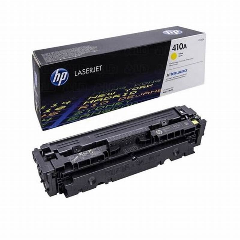 TONER HPINC 410 AMARILLO LASERJET M452/477 2300 PAG CF412A