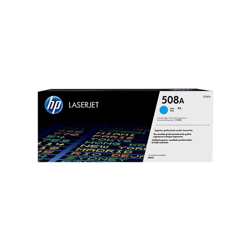[CF361A] TONER HPINC 508A CYAN LASERJET M553/577 5000 PAG CF361A