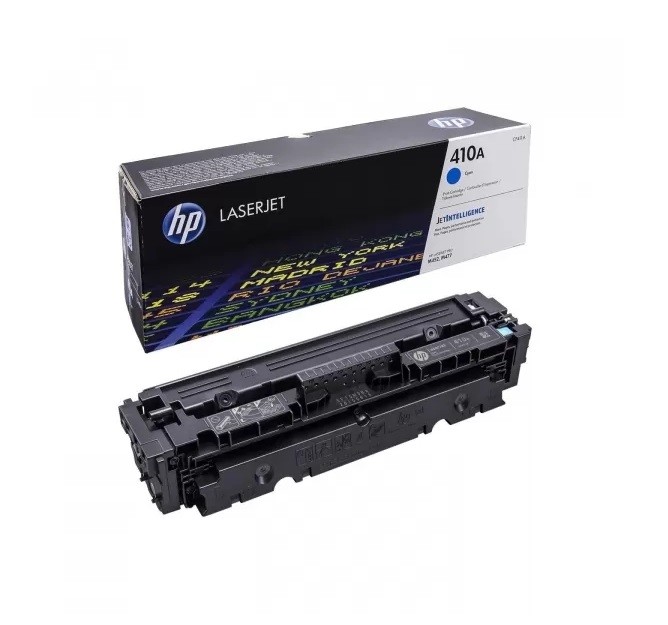[CF411A] TONER HPINC 410 CYAN LASERJET M452/477 2300 PAG CF411A
