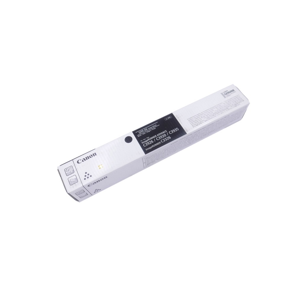 TONER CANON GPR-66 NEGRO RENDIMIENTO 38000 PAGINAS IRA C3326I