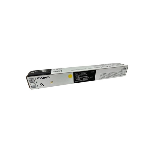 [5756C003AA] TONER CANON GPR-66 AMARILLO RENDIMIENTO 25500 PAGINAS IRA C3326I