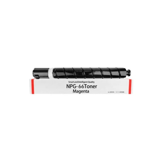 [5755C003AA] TONER CANON GPR-66 MAGENTA RENDIMIENTO 25500 PAGINAS IRA C3326I