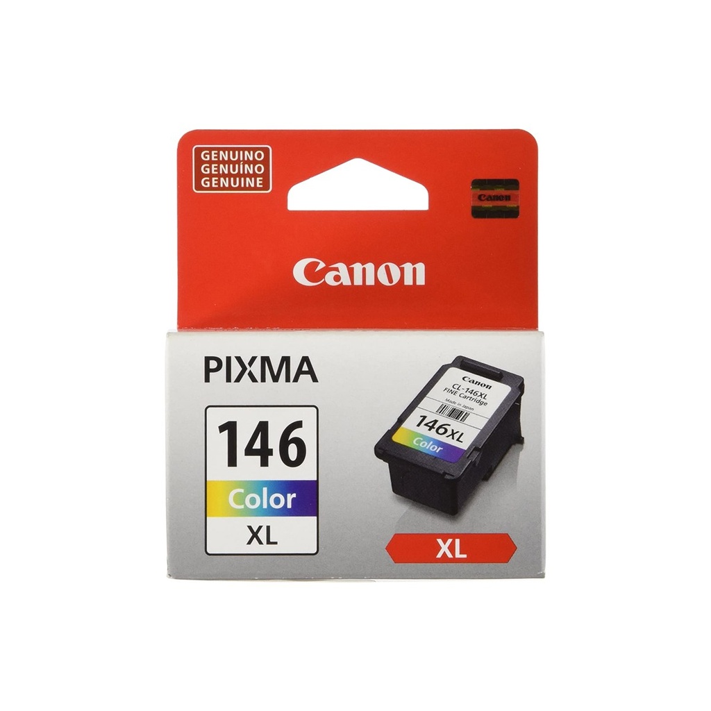 TINTA CANON 146XL COLOR MG 2410/2510 300 PAG CL146XL