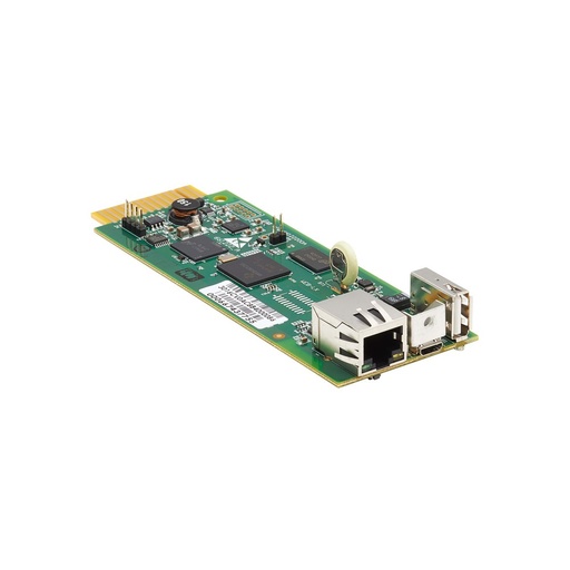 [WEBCARDLXMINI] TARJETA TRIPP LITE SNMP WEBCARDLXMINI MONITOREO DE UPS ONLINE 1GBPS RJ45 1Y