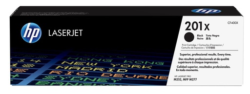 [CF400X] TONER HPINC 201X NEGRO LASERJET M252/227W 2800 PAG CF400X