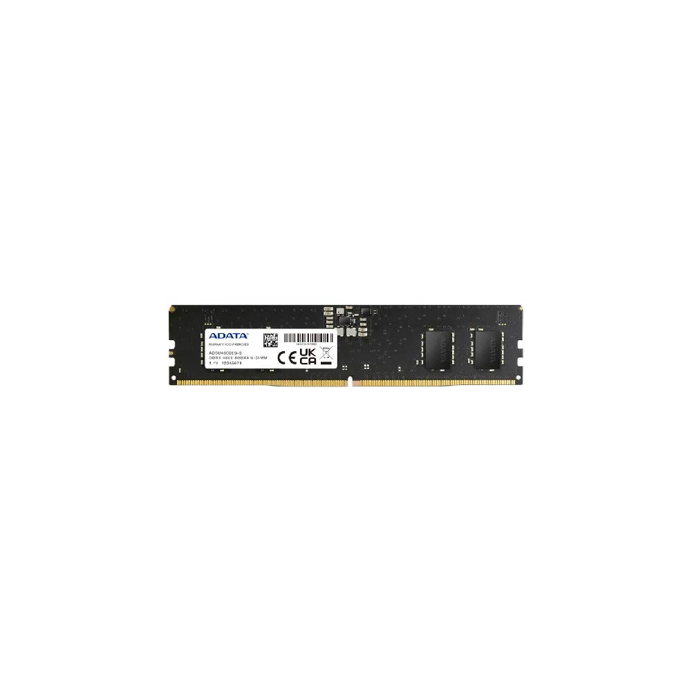 [AD5U48008G-S] RAM ADATA DIMM 8GB DDR5 4800MHZ