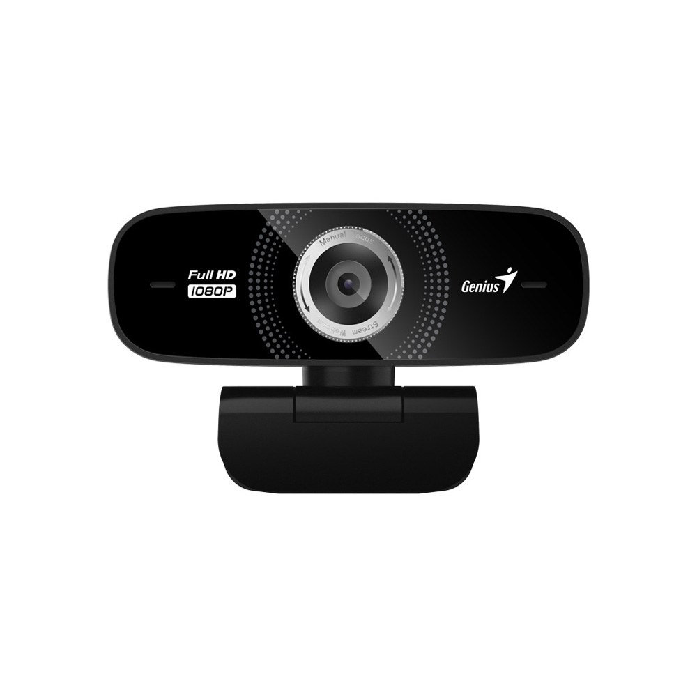 CAMARA GENIUS FACECAM 2000X2 FHD 1080P 2M CMOS MIC WIN 10 11 MAC OS 10.10