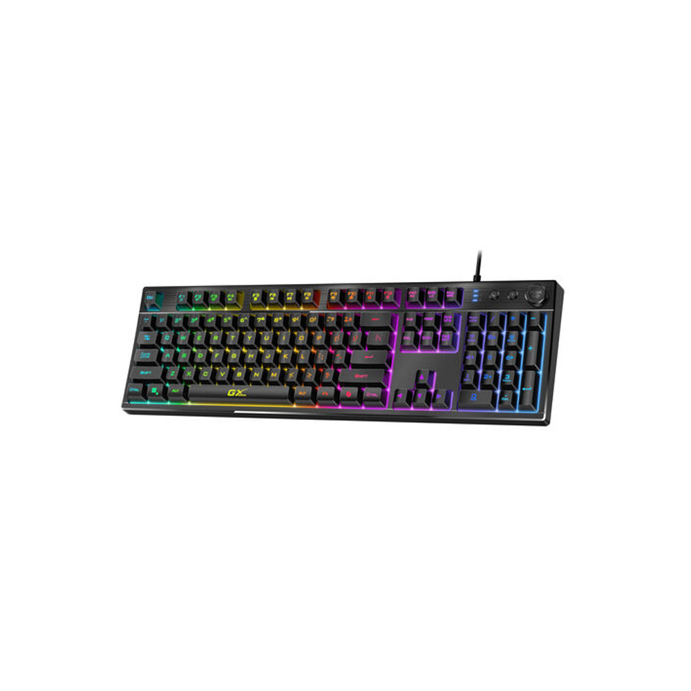 SCORPION GAMING K7 NEGRO USB TECLA COPILOT RGB 10MM PULSACIONES