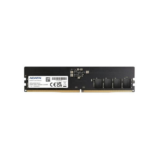 [AD5U480016G-S] RAM ADATA U-DIMM 16GB 4800MHZ DDR5 CL40 1.1V