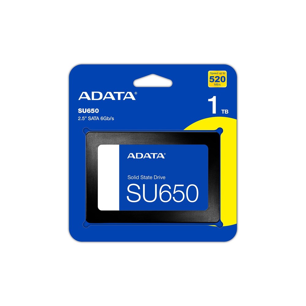 SSD ADATA SU650 1TB 2.5 3D NAND 520/450