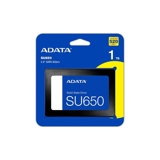 [ASU650SS-1TT-R] SSD ADATA SU650 1TB 2.5 3D NAND 520/450