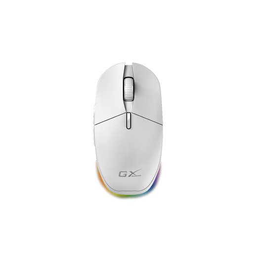 [31060001401] MOUSE GENIUS WIRELLES SCORPION M8250 NEGRO 2.4GHZ Y BT 6 BOTONES DPI 800-3200 AI COPILOT