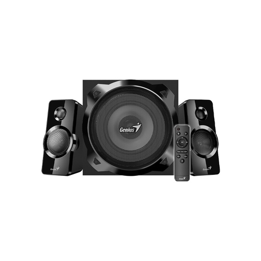 [31730050400] PARLANTE GENIUS SW-2.1 1850BT 5.3 POTENCIA 50W RMS SUBWOOFER 25W SATELITES 12.5W X 2