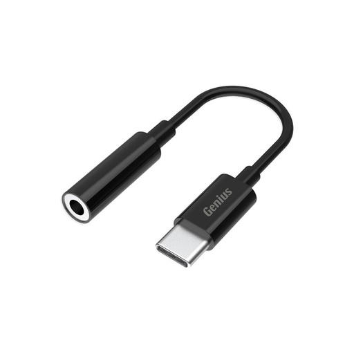[32590012400] CABLE USB C A 3.5MM AUDIO 24BITS 96KHZ PLUG AND PLAY 10CM