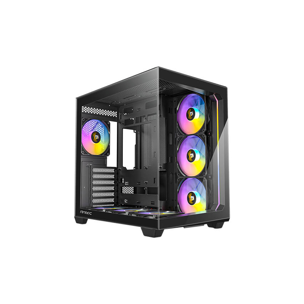 [C5ARGBBLACK] CASE ANTEC C5 BLACK ARGB 3X120MM BOTTOM 3X120MM RIGHT SIDE 1X120MM REAR