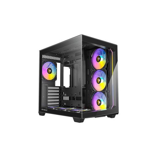 [C5ARGBBLACK] CASE ANTEC C5 BLACK ARGB 3X120MM BOTTOM 3X120MM RIGHT SIDE 1X120MM REAR