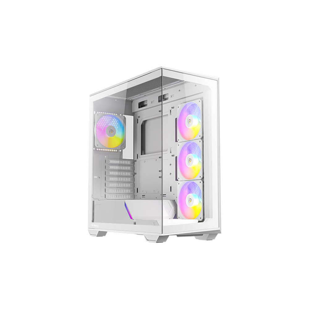 [C3ARGBWHITE] CASE ANTEC C3 MID TOWER WHITE ARGB 3X120MM RIGHT SIDE 1X1200 REAR