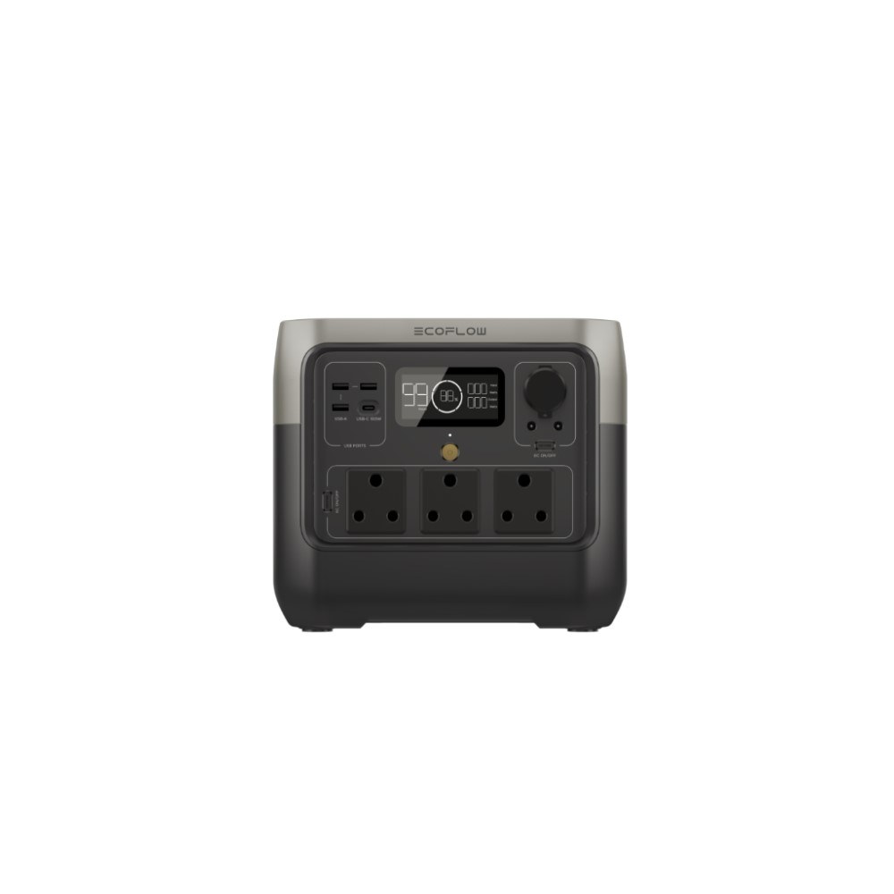 ESTACION ECOFLOW RIVER 2 PRO / 768Wh / 4 TOMAS / USB-A / USB-C / BAT. LITIO