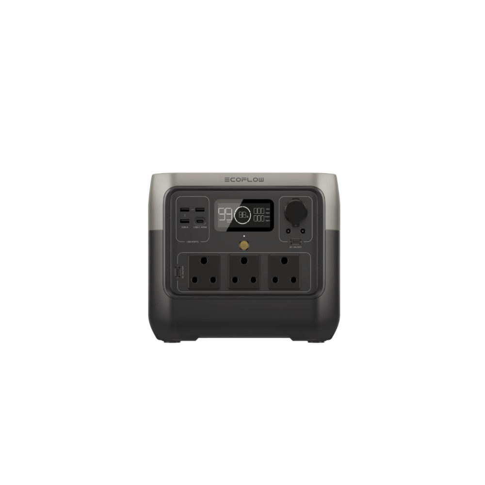 [EFR620-RIVER2PRO] ESTACION ECOFLOW RIVER 2 PRO / 768Wh / 4 TOMAS / USB-A / USB-C / BAT. LITIO