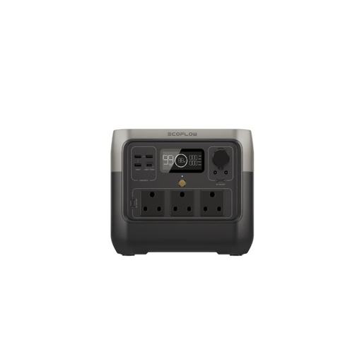 [EFR620-RIVER2PRO] ESTACION ECOFLOW RIVER 2 PRO / 768Wh / 4 TOMAS / USB-A / USB-C / BAT. LITIO