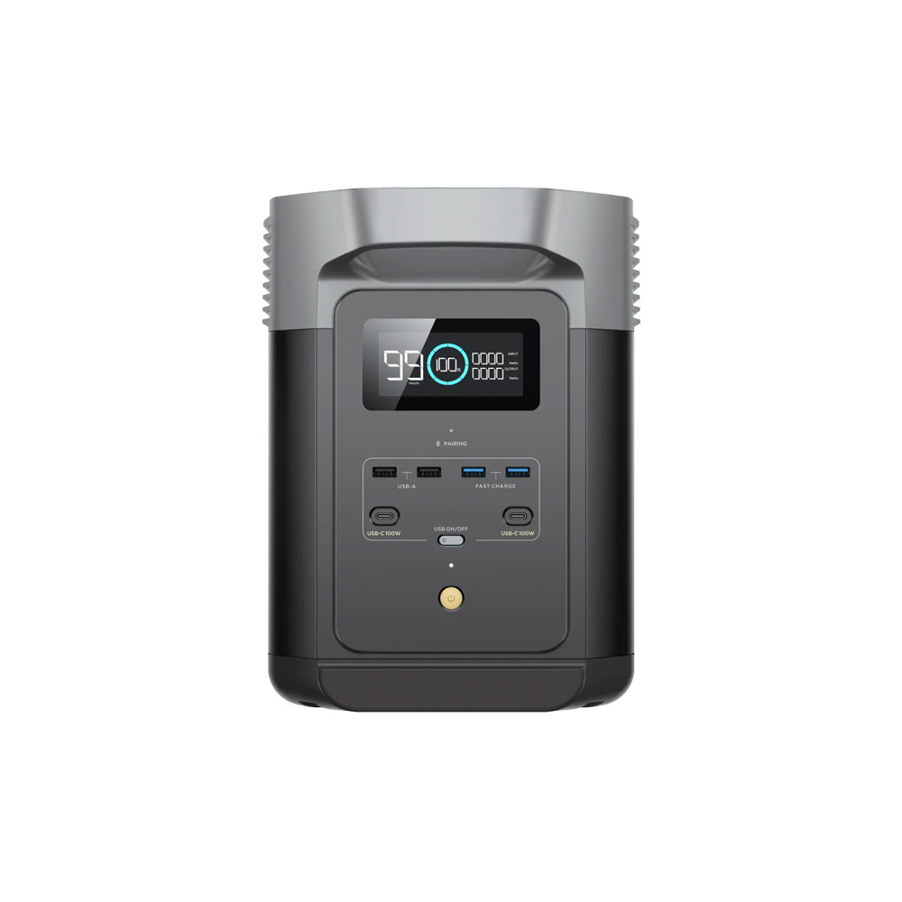 [EFD330-DELTA2] ESTACION ECOFLOW DELTA 2 / 1024Wh / 15 TOMAS / BAT. LITIO
