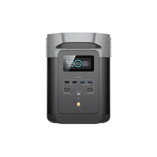 [EFD330-DELTA2] ESTACION ECOFLOW DELTA 2 / 1024Wh / 15 TOMAS / BAT. LITIO